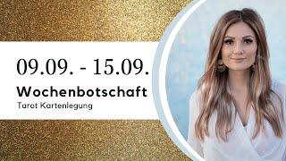 Etwas Neues entsteht, Meilenstein erreicht! 09.09. - 15.09. Wochenbotschaft Tarot Kartenlegung