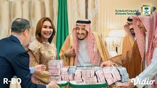 TRENDING - AYU & LETTU DHANA DAPAT HADIAH UANG DARI KING SALMAN SENILAI 5,5M UNTUK BIAYA PERNIKAHAN