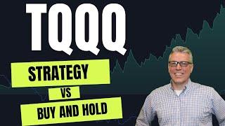 TQQQ Swing Trading Strategy VS Buy and Hold