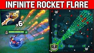 Global Rockets +500 Damage Each Clockwerk +200000 Damage  | Dota 2 Gameplay