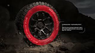 BFGoodrich: K03 Tire Tech Overview