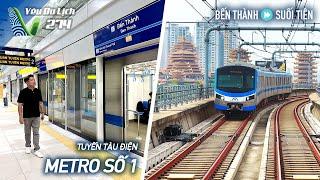 YDL #274: Trải nghiệm tuyến Metro số 1 TP. Hồ Chí Minh. Quá đã, quá đẹp! | Yêu Máy Bay