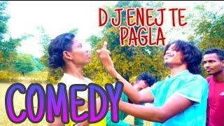 Lockdown re DJ enej New Santali comedy video//S T Murmu Babu//