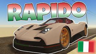 The Rapido Is It FASTEST CAR? In Dusty Trip