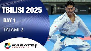 Karate1 TBILISI - Day 1 - Tatami 2