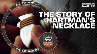 The story of Sam Hartman’s rib necklace | College GameDay