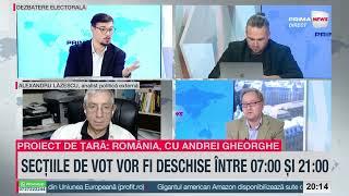 Proiect de țară România, cu Andrei Gheorghe - 22 noiembrie