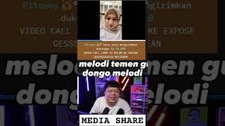 MAS DEAN SALTING DISAPA MELODY | MEDIA SHARE MELODY #shorts #deankt #melodean #melodyjkt48 #mlbn