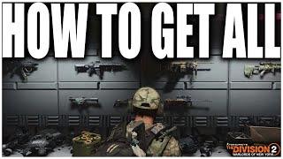 THE DIVISION 2 BEGINNERS GUIDE TO UNLOCKING EVERY EXOTIC IN THE GAME! EASY HOW TO UNLOCK ALL!