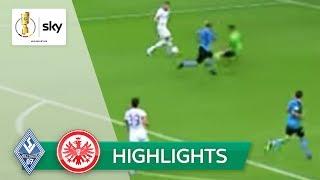 Waldhof Mannheim - Eintracht Frankfurt 3:5 | Highlights - DFB-Pokal 2019/20 | 1. Runde