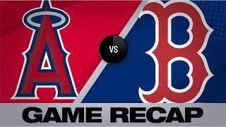 Calhoun, Bemboom deliver in Angels' 5-4 win | Game Highlights Angels-Red Sox 8/11/19