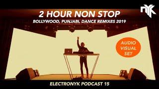 DJ NYK - Party Mix 2019 | Non Stop Bollywood, Punjabi Remix Songs | Electronyk Podcast 15