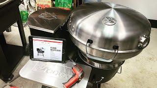 Honest Review Of The RECTEQ RT-B380X Bullseye Deluxe Pellet Grill! / 1000 Degree’s?  Let’s Find Out!