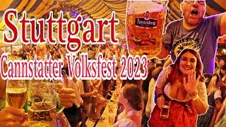 Cannstatter Volksfest 2023//Oktoberfest Stuttgart # Cannstatter Wasen