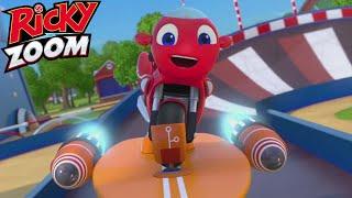 Ricky Zoom | The ZOOM Board Special! | Cartoons For Kids