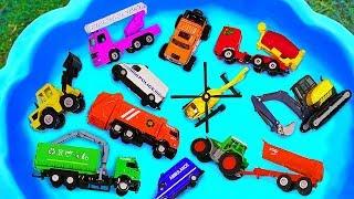 Toys Learning Name and Sounds Police cars, Fire Truck Toy