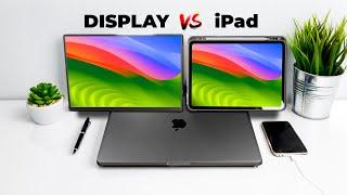 iPad VS Portable Display