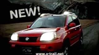 nissan x-trail ad