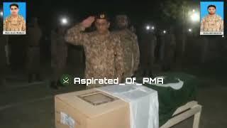 #ISPR Funeral prayers of Major Amir Aziz (age 29 years, resident of Sargodha District)#martyrs #yt