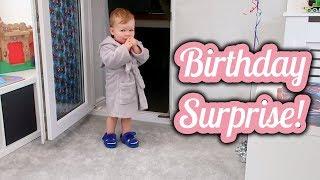 LEOS SECOND BIRTHDAY VLOG | SURPRISE PLAYROOM | ELLIE POLLY