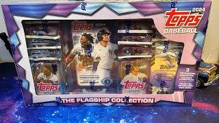 GIANT BRYCE HARPER! MLB PLAYOFFS!️ ANOTHER 2024 TOPPS FLAGSHIP OPENING! #costcobuys #mlb #topps