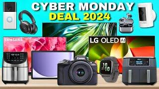 Cyber Monday Early Deals 2024 [These 30 Best Cyber Monday Early Deals are INSANE ]