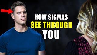 What Sigma Males SECRETLY Notice About Everyone