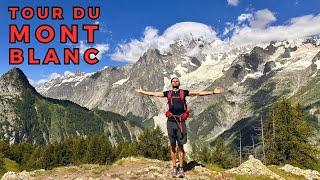 TMB HIGHLIGHTS WITH ADVENTURE BASE - 4 Days Trek along the TOUR DU MONT BLANC