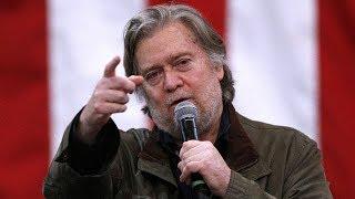 Steve Bannon steps down from Breitbart News