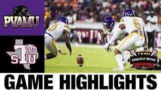 Texas Southern vs Prairie View A&M Highlights | 2024 FBS Week 1 | College Football Highlights