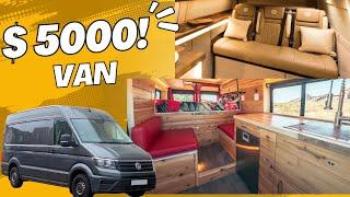 Incredible $5000 Camper Van Conversion | Complete DIY Build by @murattuncer #vanlife