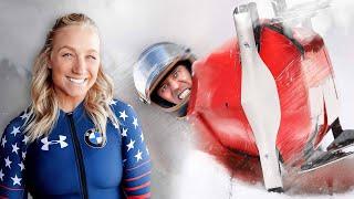 Crashing a Bobsled at 80 MPH with Kelsey Kiel