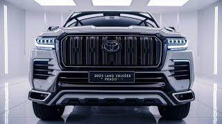 2025 Toyota Land Cruiser Prado – Next-Gen Performance & Luxury Unveiled!"