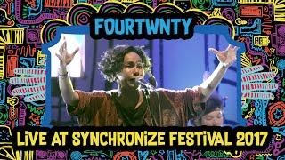 Fourtwnty LIVE @ Synchronize Fest 2017