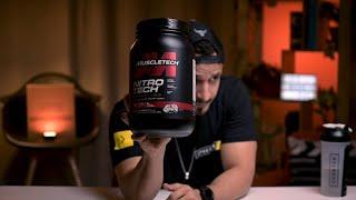 MuscleTech Nitro Tech Whey Gold Review - واي بروتين مسل تك نيترو تك