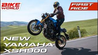 2022 Yamaha XSR900 First Ride | Old Bloke Alert!