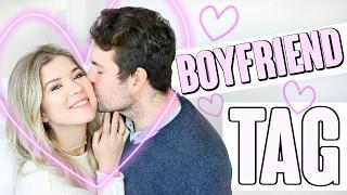 BOYFRIEND TAG  | Meghan Rienks {2017}