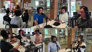 Les 2GATL3 du lycée Les Bressis sur un projet webradio en lien avec Sun Alpes Radio !
