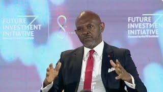 Tony O. Elumelu on The Landscape of African #Entrepreneurship at FII New Africa Summit #FII8