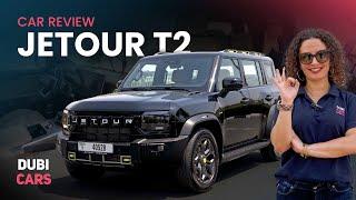 Experience the FUTURE of Cars with Jetour T2! | Car Review