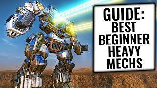 BEST HEAVY MECHS FOR MWO BEGINNER PLAYERS IN 2021 - MWO Beginner Guide - Mechwarrior Online