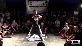 Judge Solo Pop Yu (Boog Nation) | 20140921 Being On Our Groove Vol.2