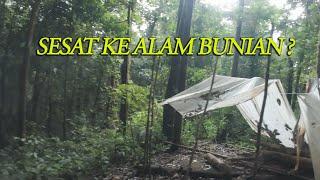 Misteri Sesat ke Alam Bunian. Mungkin ini Tanda-tanda Orang Sesat Dalam Hutan. Camping Hiking