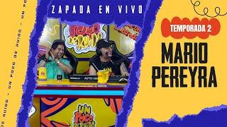 MARIO PEREYRA / Zapada EN VIVO en UN POCO DE RUIDO!