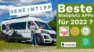 Wohnmobil frei stehen Deutschland - meine Geheimtipps für 2022