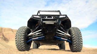 RZR XP 900, Ground Glearance A-Arms and Radius Rods from Teixeira Tech, Product Test