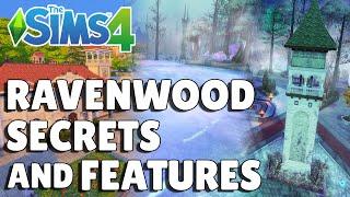 Ravenwood World Secrets And Features | The Sims 4 Guide