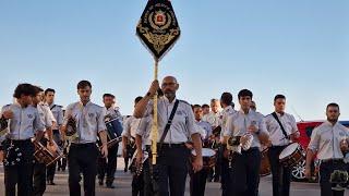 Pasacalles de la Banda de Música Arunda de Ronda - Ganando Barlovento