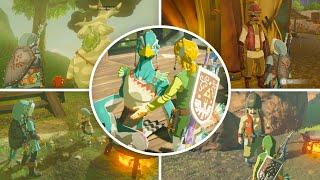 Zelda Breath of the Wild  - All Side Quests