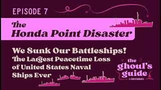 The Honda Point Disaster – Ghoul's Guide to #SantaBarbara Episode 7